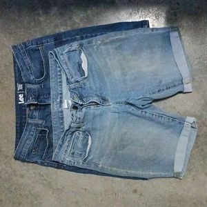 Bermuda Jean shorts size 12